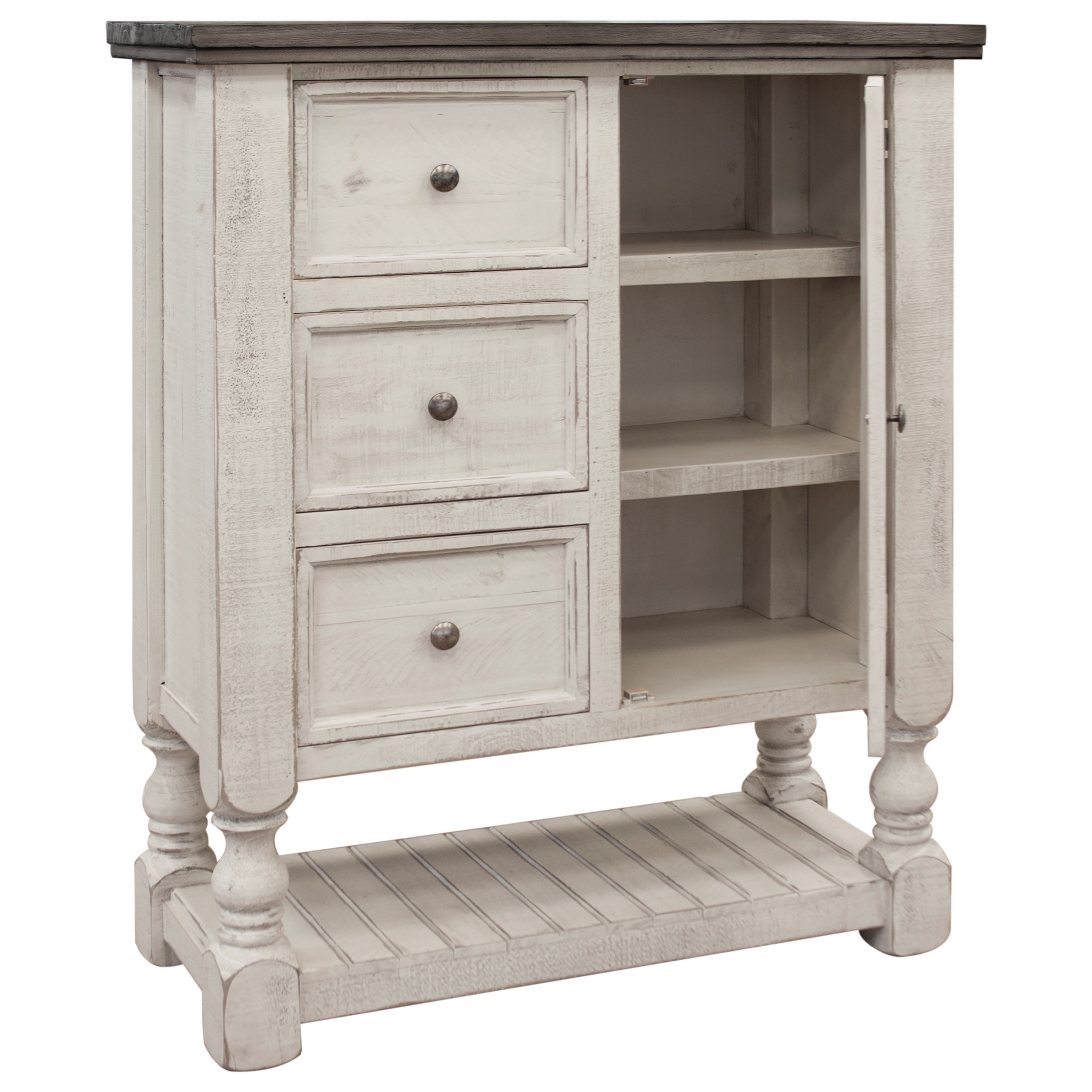 International Furniture Direct Stone Ifd4690cht Relaxed Vintage