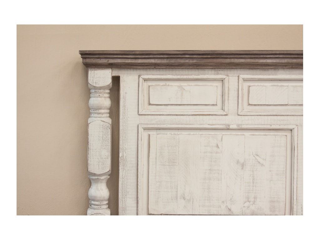 International Furniture Direct StoneQueen Bed