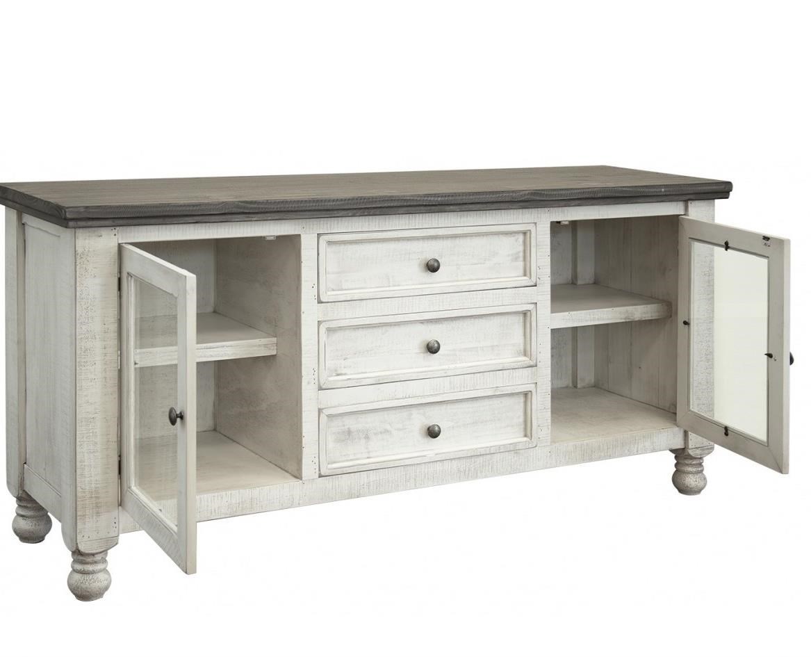 International Furniture Direct Stone Ifd4691bff Relaxed Vintage