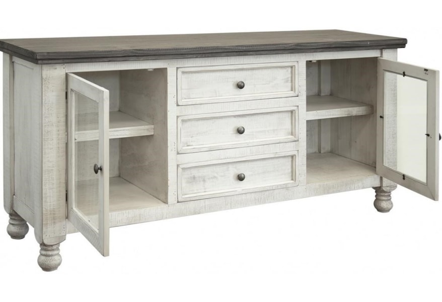 International Furniture Direct Stone Ifd4691bff Relaxed Vintage