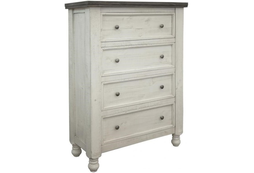 International Furniture Direct Stone Ifd4691cht Relaxed Vintage