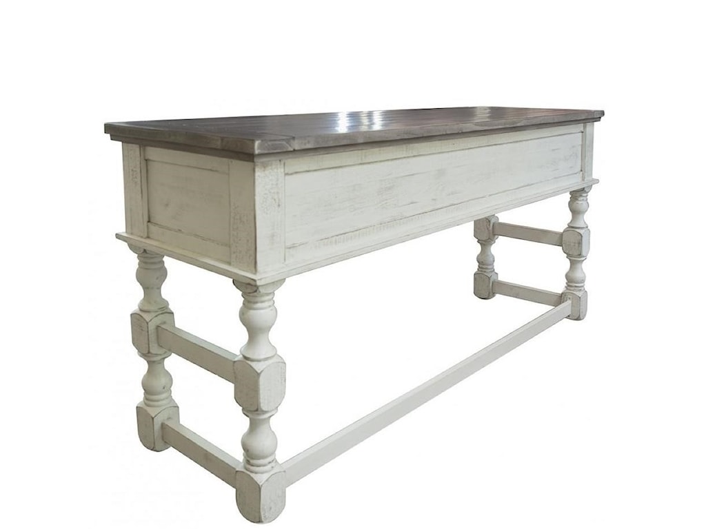 Featured image of post Counter Height Console Table - Upwards of 4 feet long, no more than 24 inches wide.