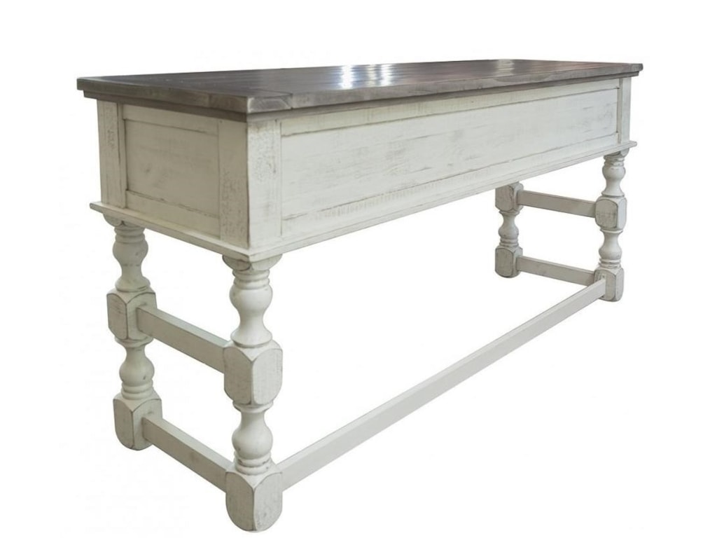 Featured image of post Counter Height Console Table - Upwards of 4 feet long, no more than 24 inches wide.