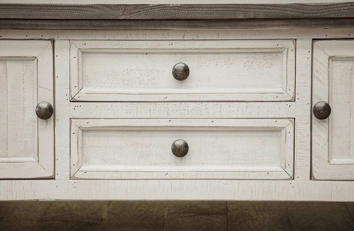 International Furniture Direct Stone Ifd4691sof Relaxed Vintage Sofa Table With Slatted Shelf Dunk Bright Furniture Sofa Tables Consoles