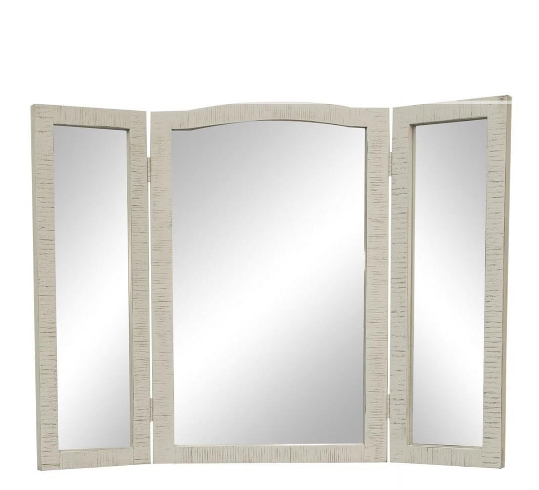 International Furniture Direct Stone Relaxed Vintage Tri Fold