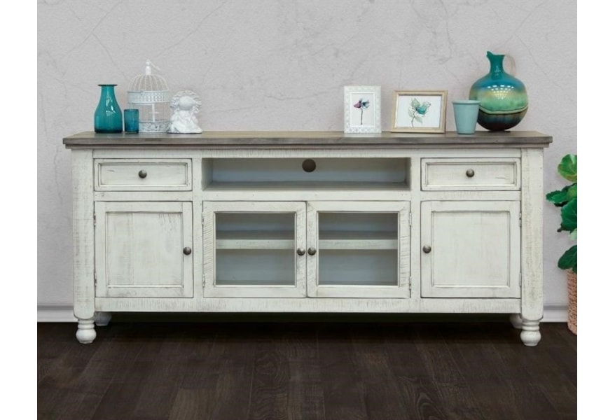 International Furniture Direct Stone Ifd4692std80 Relaxed Vintage