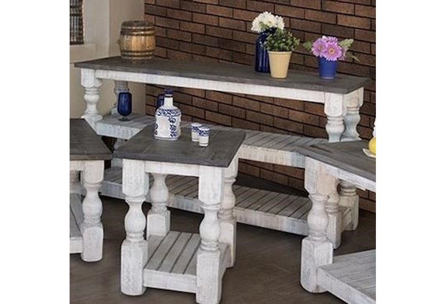 International Furniture Direct Stone Ifd469sofa Relaxed Vintage