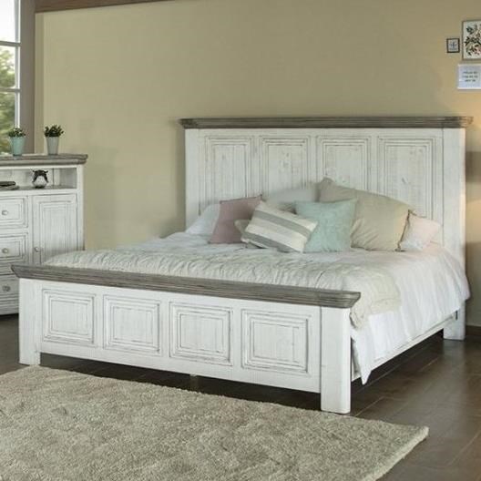 International Furniture Direct 768 Luna Transitional Solid