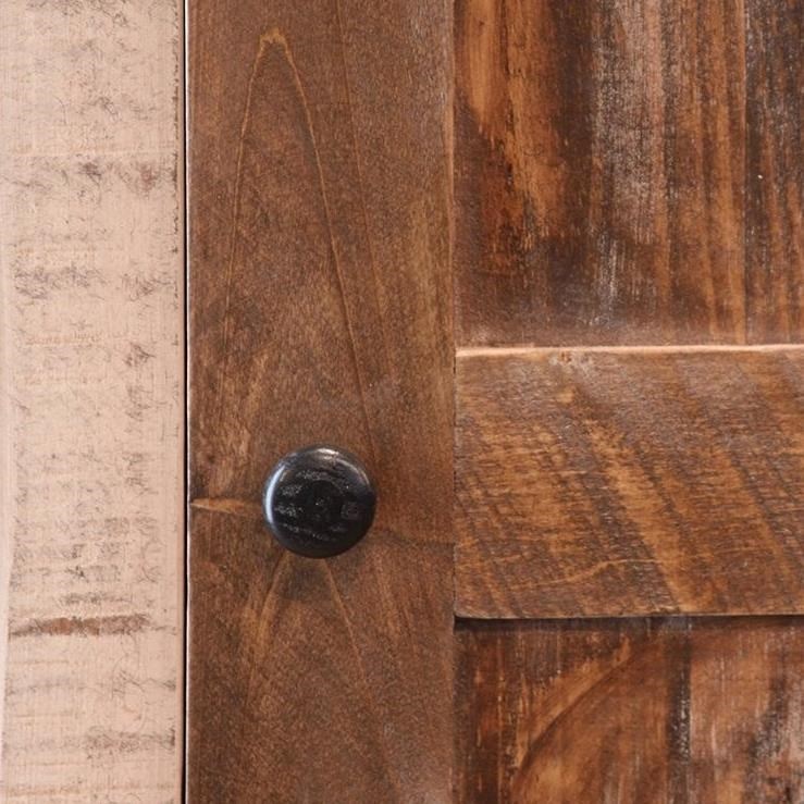 900 Antique Gentleman S Chest With Sliding Door