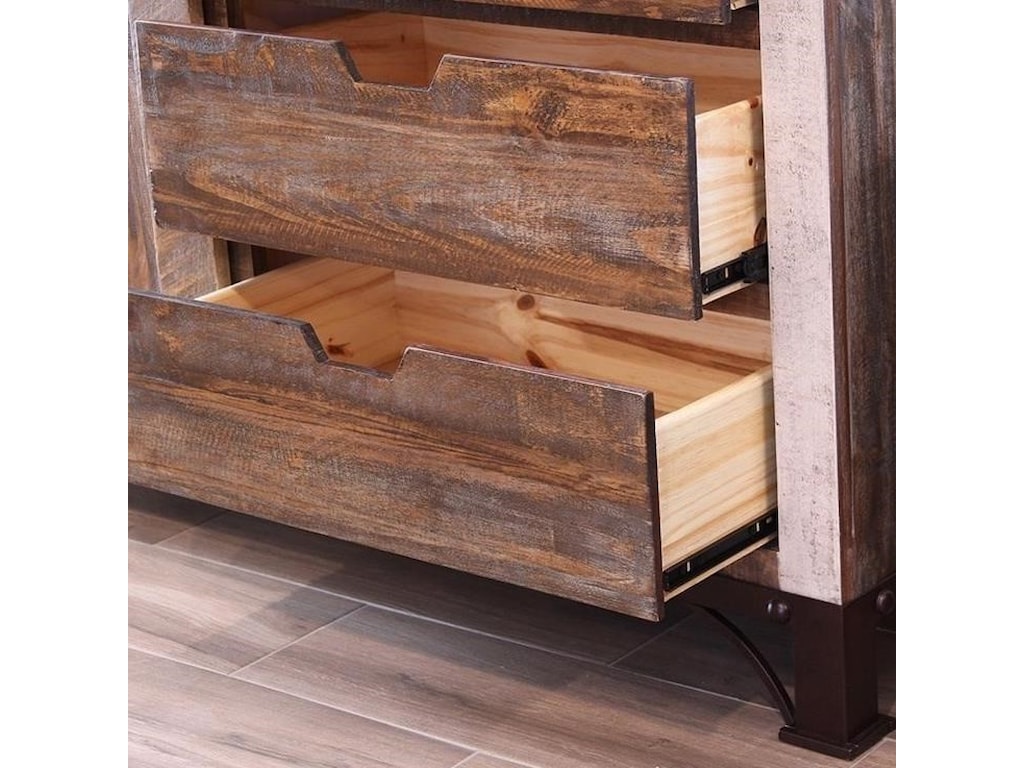900 Antique Gentleman S Chest With Sliding Door