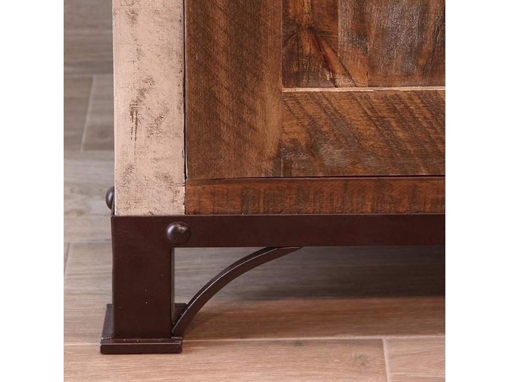 900 Antique Gentleman S Chest With Sliding Door