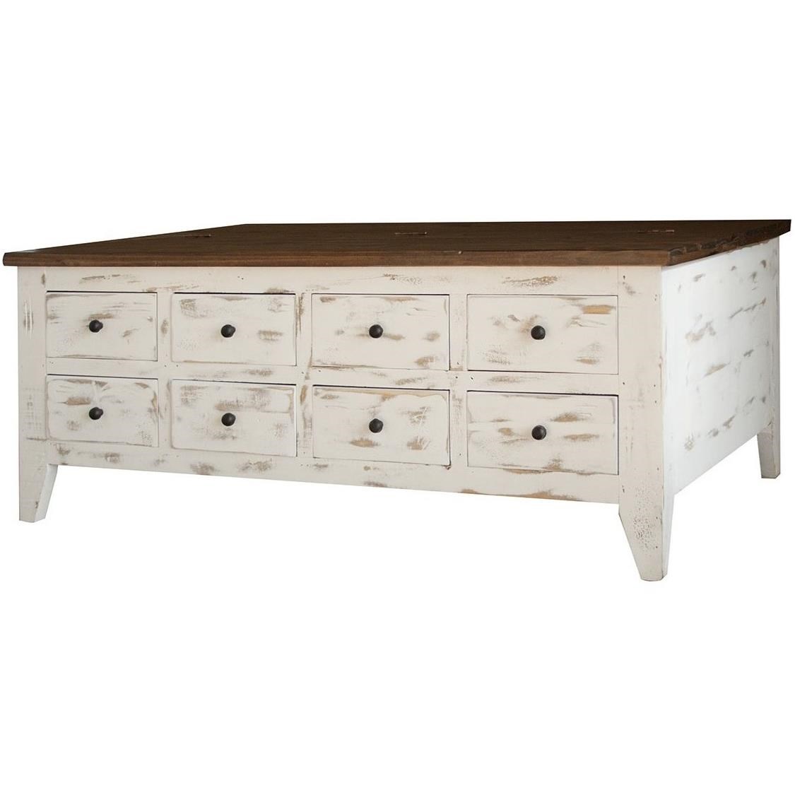 International Furniture Direct 960 Transitional Solid Wood 8