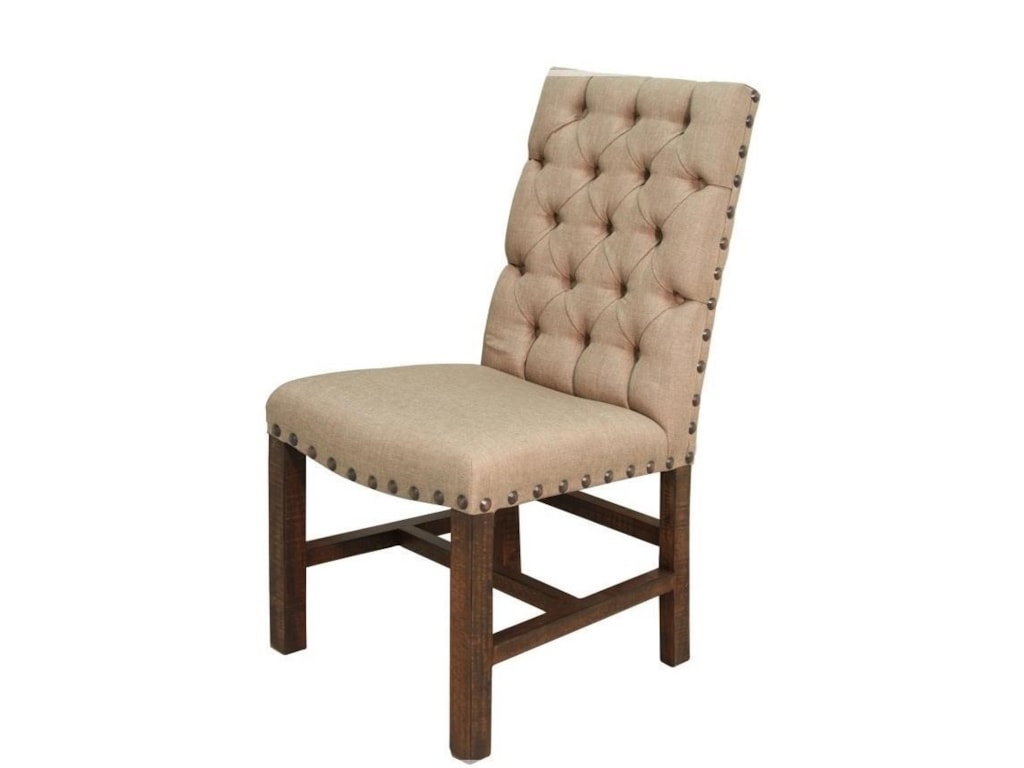 International Furniture Direct Accent Chairs Ifd Tufted Dining Side International Furniture Direct Accent Chairs Ifd Tufted Dining Side Chair Vandrie Home Furnishings