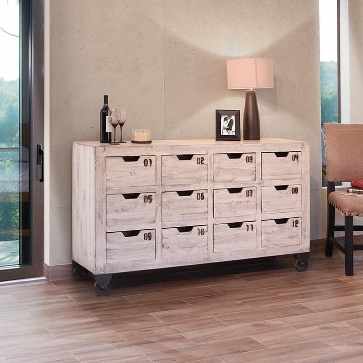 Ifd International Furniture Direct 965 Rustic Dining Room Group