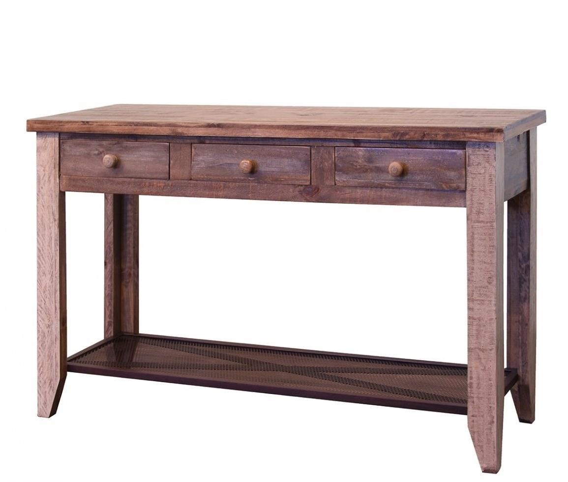 International Furniture Direct Antique 963 Ifd963sofa Rustic Sofa