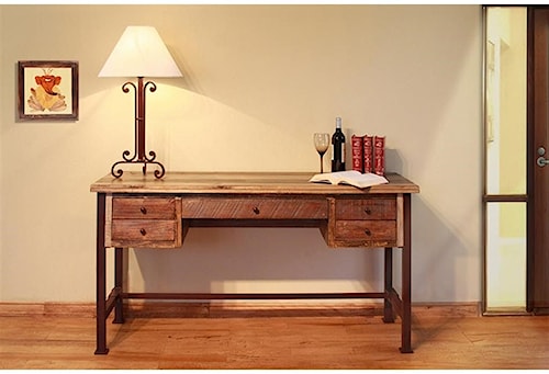 International Furniture Direct ANTIQUE MULTICOLOR 60 International Furniture Direct ANTIQUE MULTICOLOR 60 - International Furniture Direct ANTIQUE MULTICOLOR 60