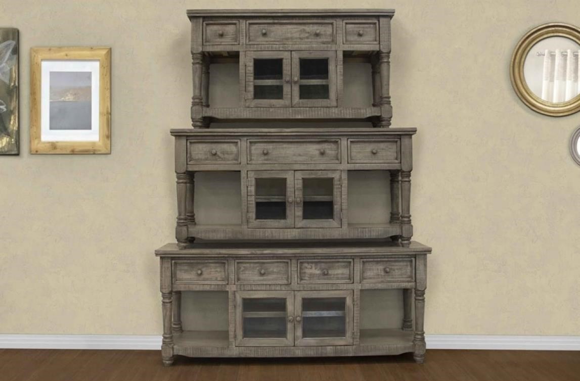 International Furniture Direct Botero Relaxed Vintage 70 Tv Stand