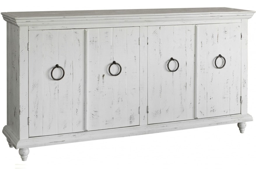 Vfm Signature Capri Transitional 4 Door Console Virginia