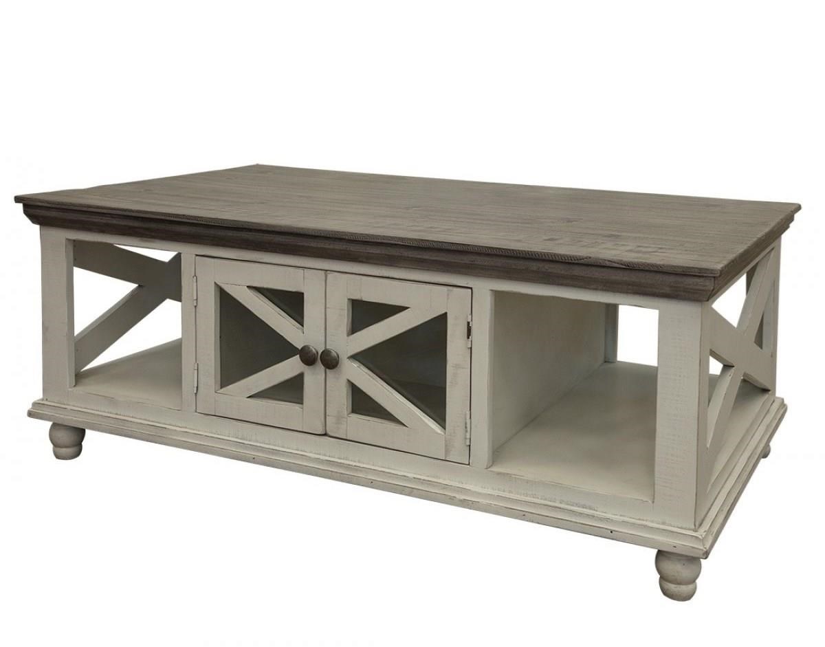 International Furniture Direct Florence Relaxed Vintage 4 Door