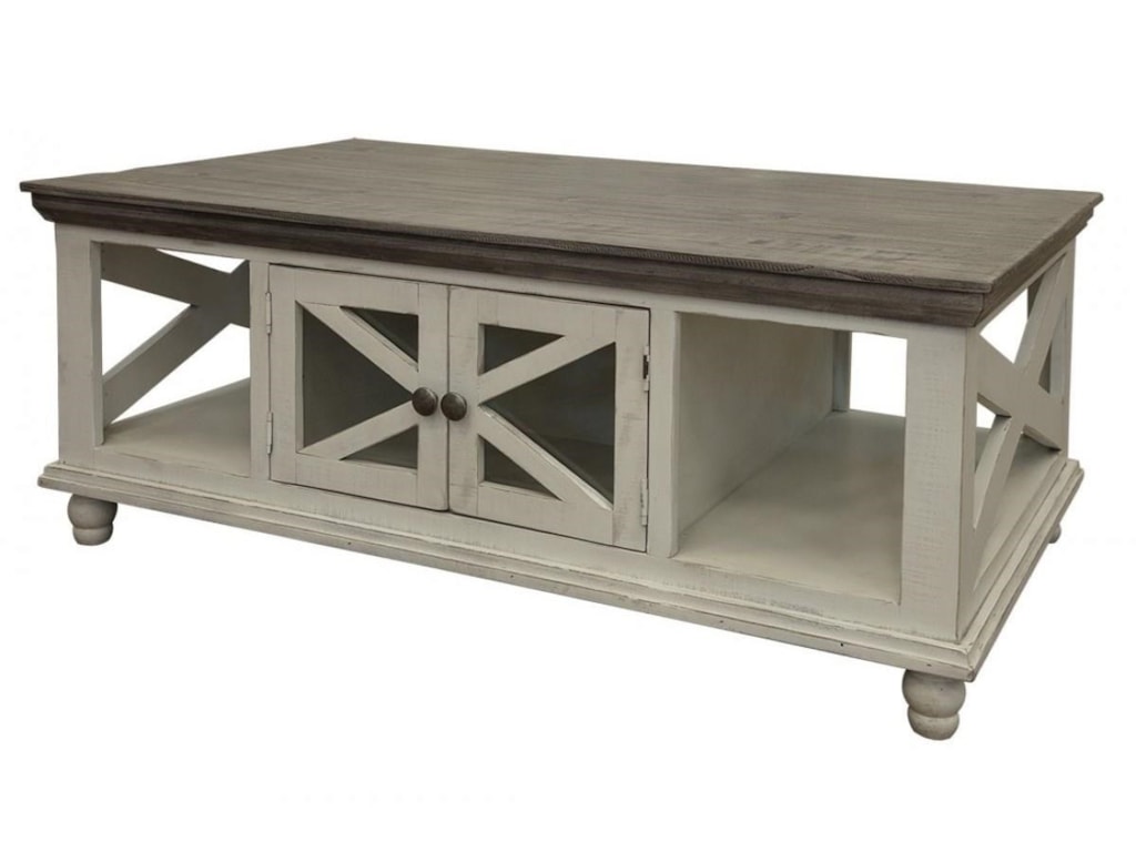 International Furniture Direct Florence Relaxed Vintage 4 Door