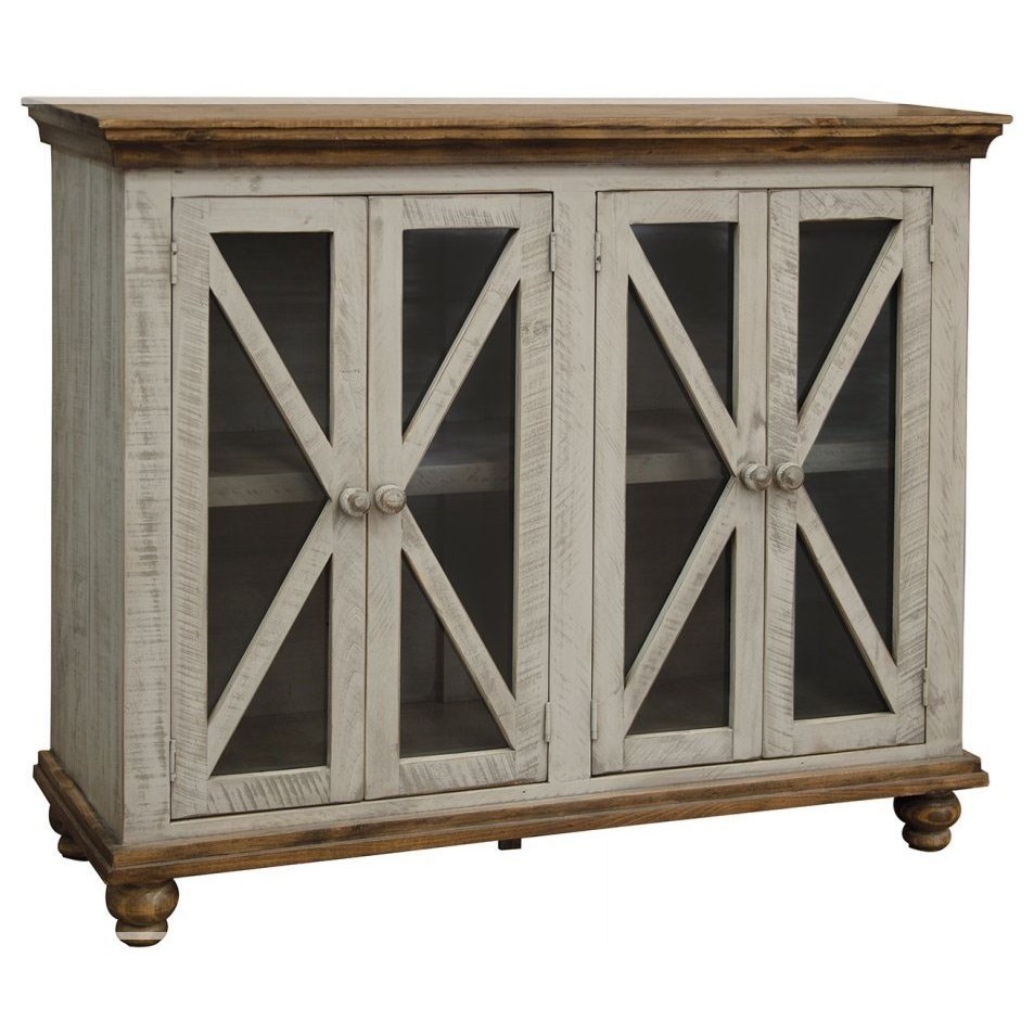 International Furniture Direct Florence Relaxed Vintage 4 Door