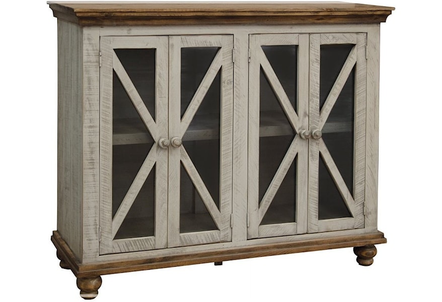 Vfm Signature Florence Relaxed Vintage 4 Door Console Virginia