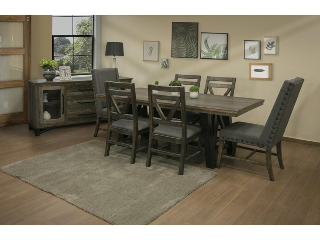 International Furniture Direct Loft Dining Room Group International Furniture Direct Loft Dining Room Group