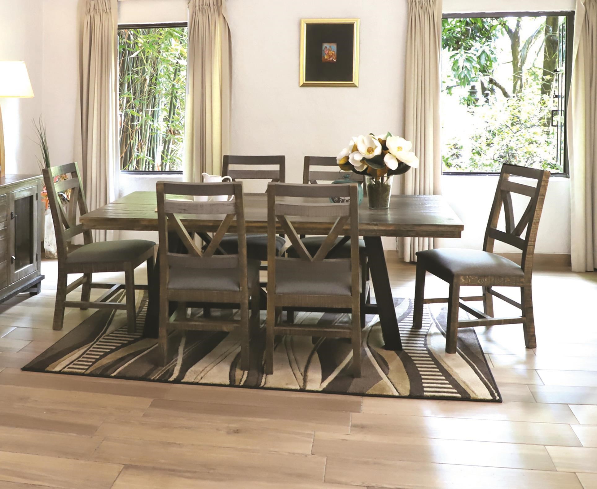 International Furniture Direct Loft 5 Piece Dining Set Darvin Furniture Dining 5 Piece Sets