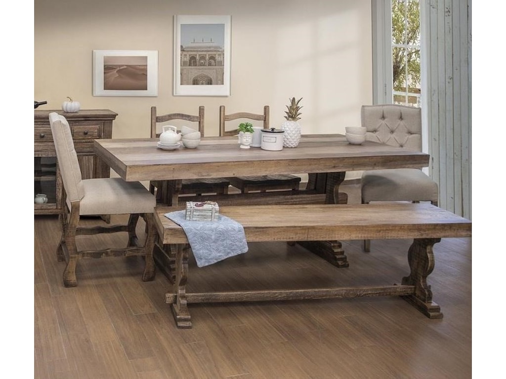 International Furniture Direct Marquez Counter Height 6 Piece  International Furniture Direct Marquez Counter Height 6 Piece
