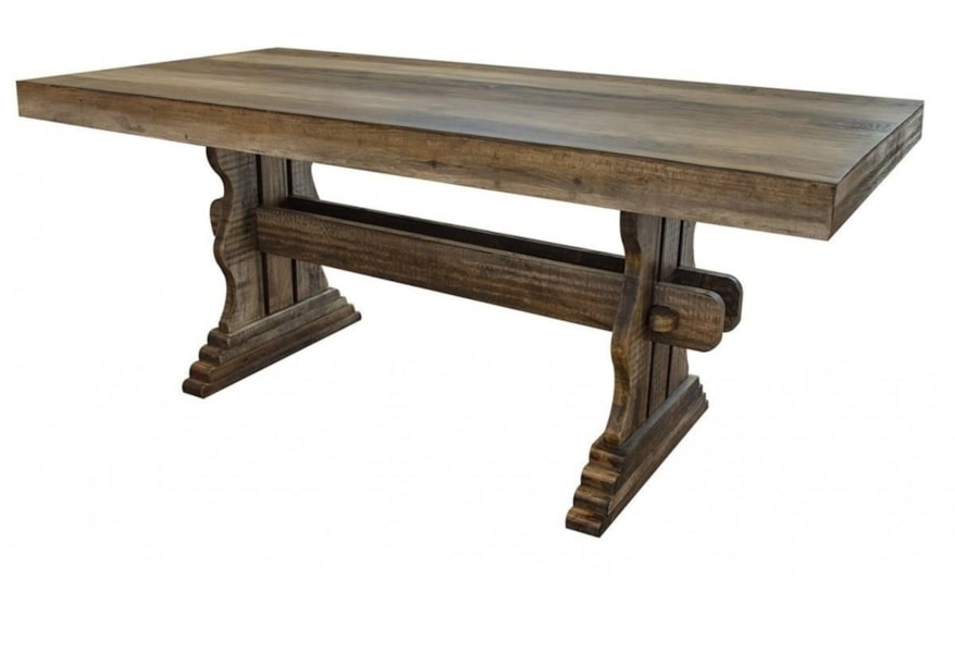 International Furniture Direct Marquez Ifd4351ctb Rectangular