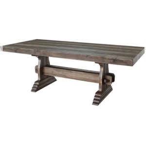 International Furniture Direct Marquez Ifd435table Dining Table With Trestle Base Furniture And Appliancemart Dining Tables