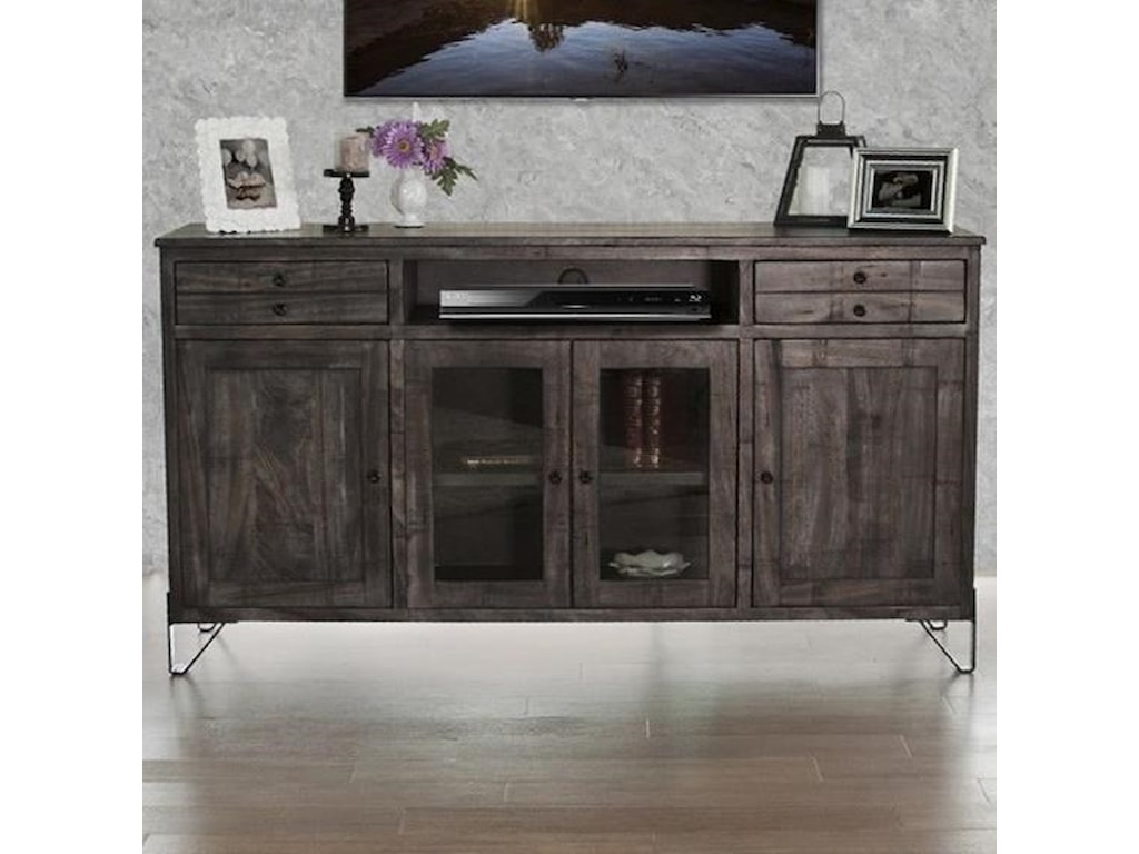 International Furniture Direct Moro Contemporary Solid Wood 70 Tv Moro Contemporary Solid Wood 70 Tv Stand By International Furniture Direct
