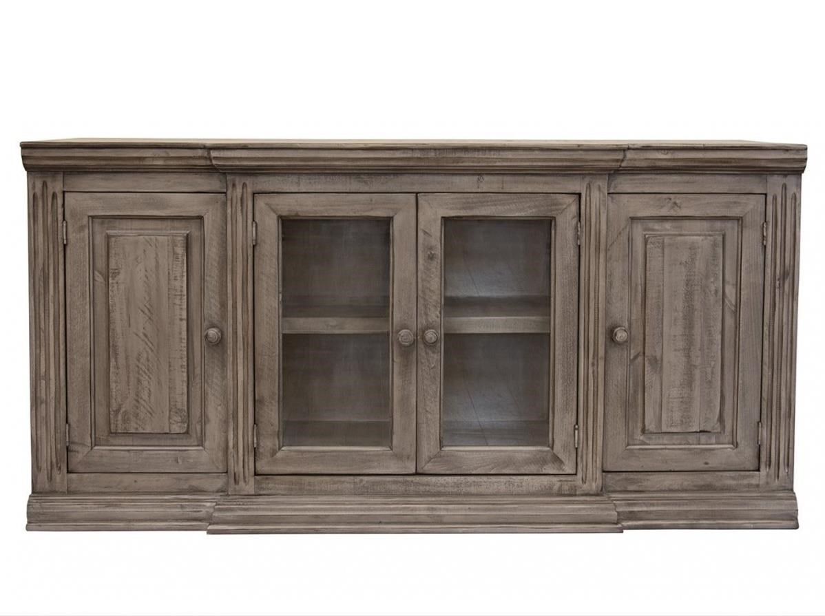 International Furniture Direct Palace Ifd7301stn Transitional Tv