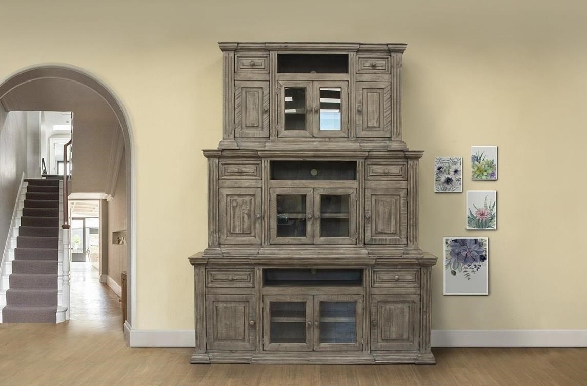 International Furniture Direct Palace Ifd7301stn60 Transitional 60