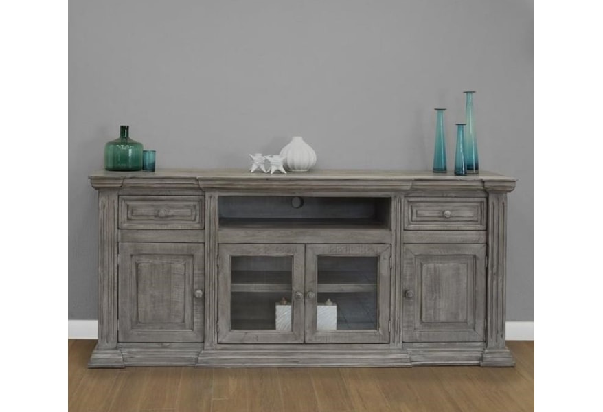 International Furniture Direct Palace Ifd7301stn80 Transitional 80