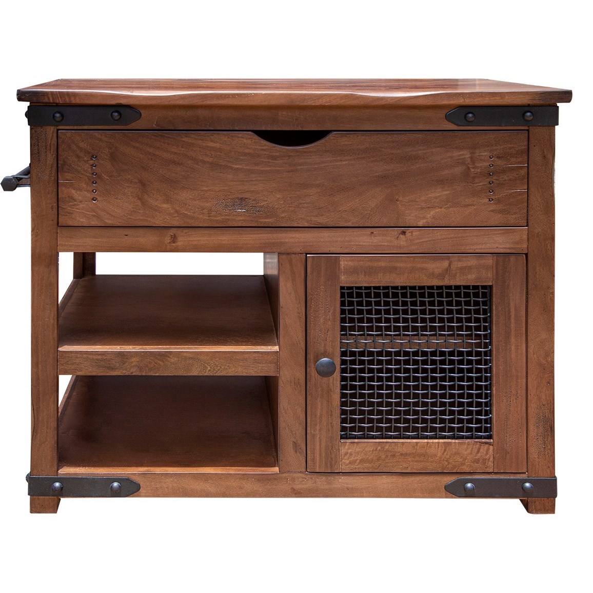 International Furniture Direct Parota Industrial Kitchen ...