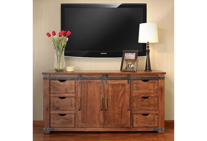 Parota 70 Tv Stand With 6 Drawers By International Furniture Direct At Miller Waldrop And Decor Parota 70 Tv Stand With 6 Drawers By International Furniture Direct At Miller Waldrop And Decor