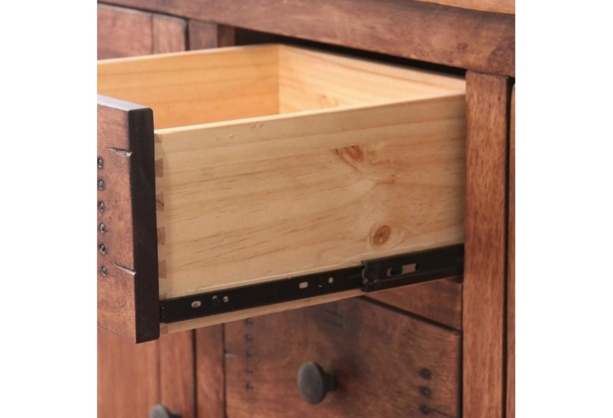 Ifd International Furniture Direct Parota 70 Console Table With