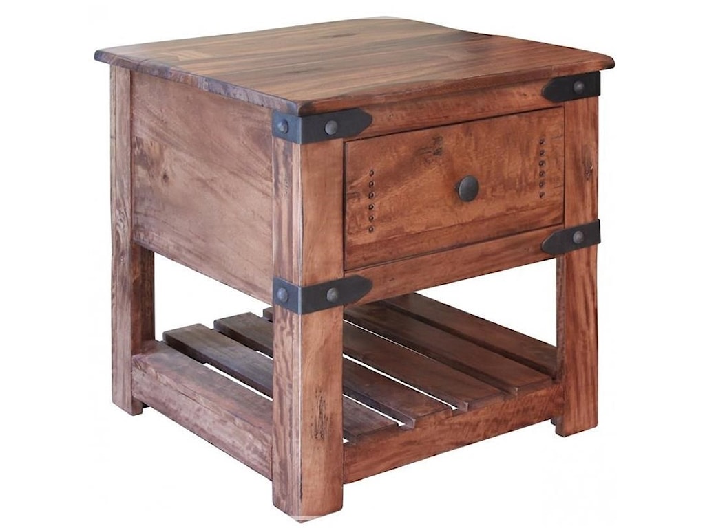 Featured image of post Wooden End Tables With Drawers / Get info of suppliers, manufacturers, exporters, traders of wooden drawer table for buying in india.