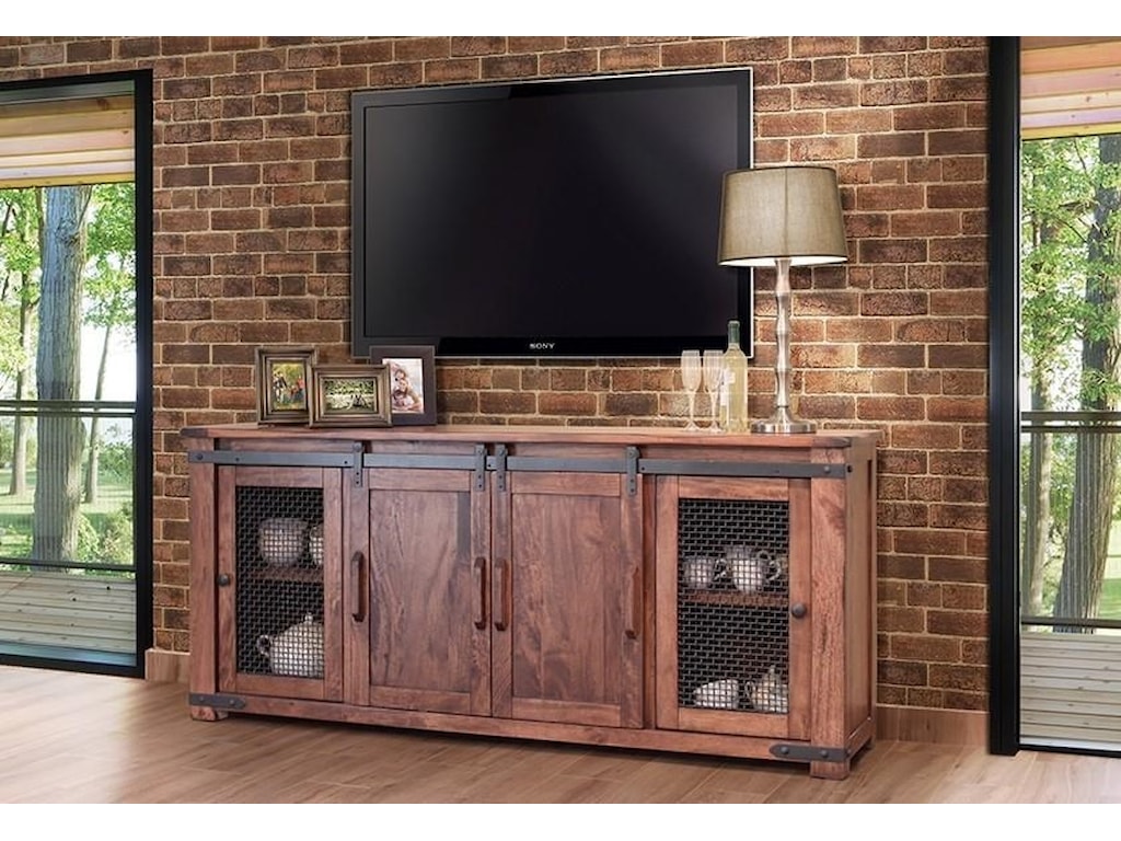 80 tv stand international furniture direct parota80