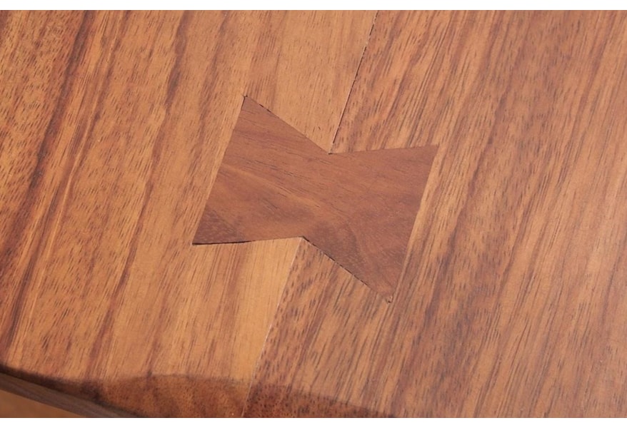 International Furniture Direct Parota Ifd868count Rustic Counter