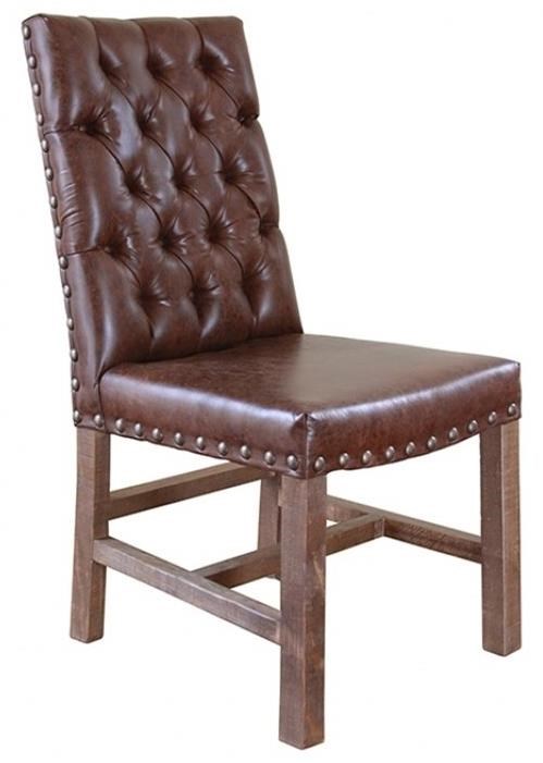 International Furniture Direct Parota Ifd869chair Faux Leather