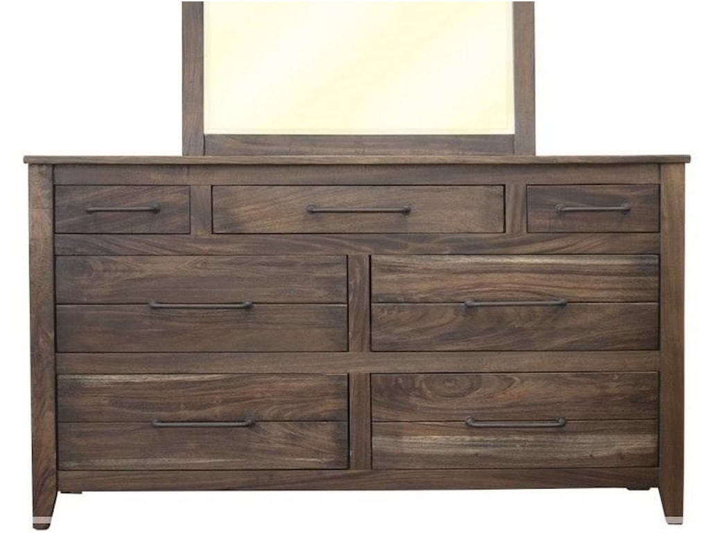 International Furniture Direct San Luis Ifd6021dsr Contemporary 7