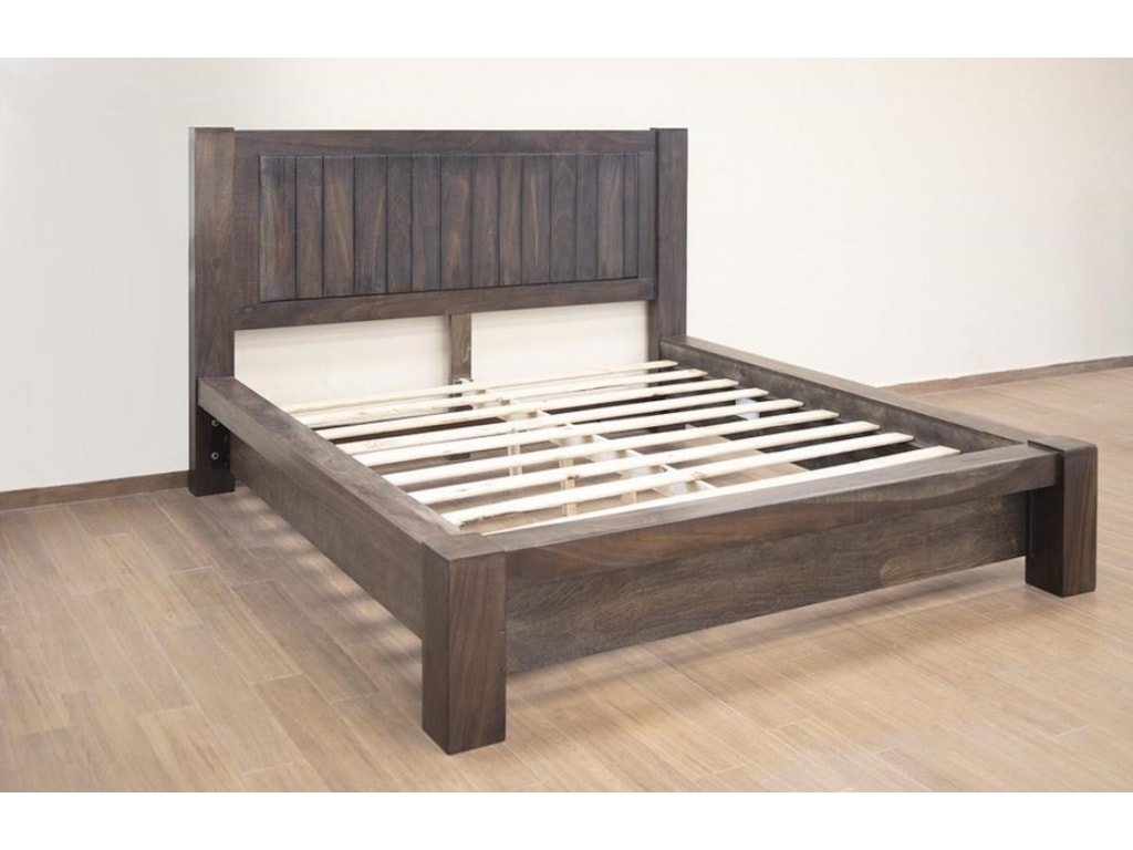 International Furniture Direct San LuisQueen Platform Bed