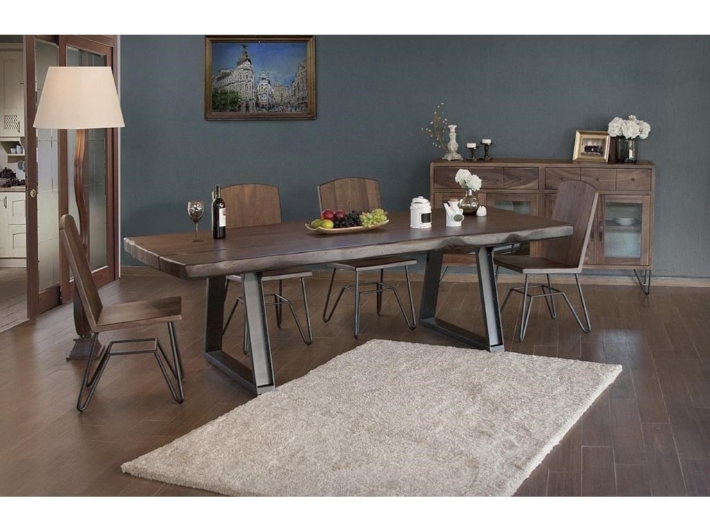 International Furniture Direct Taos Ifd860table T 686table B