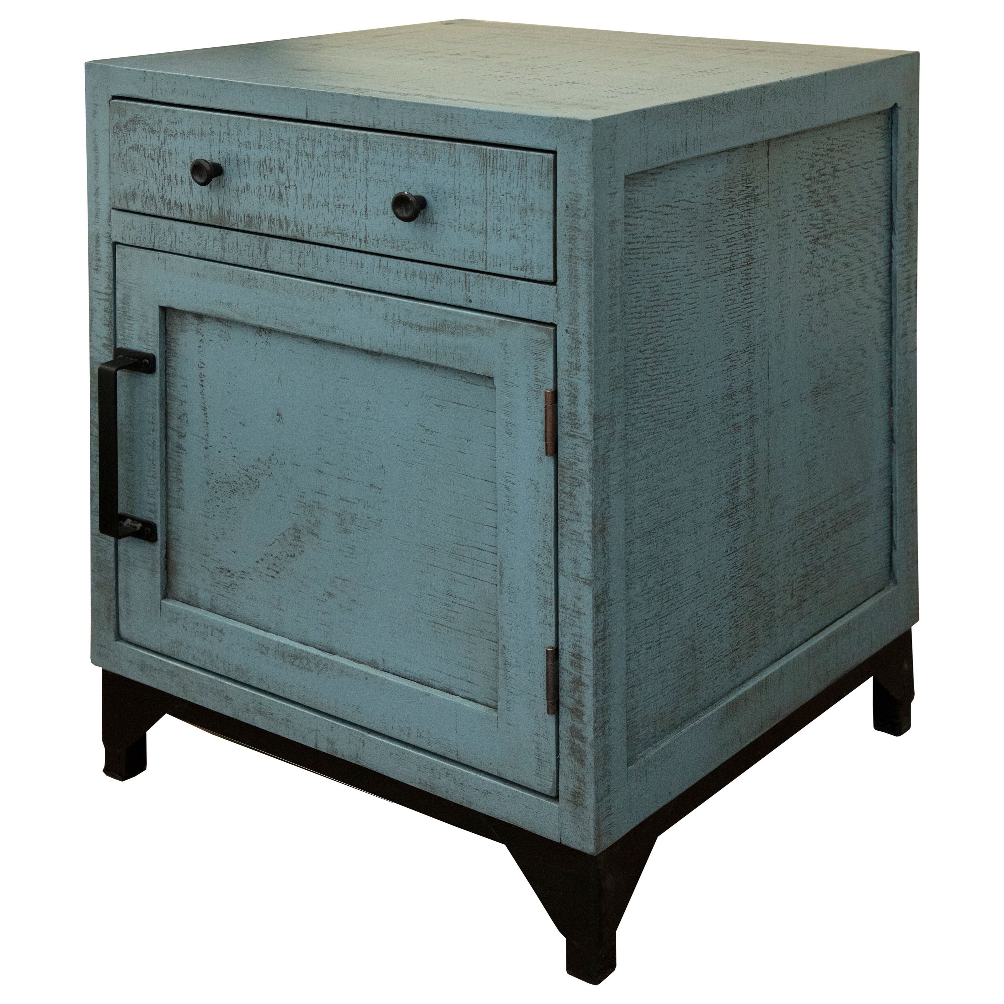 International Furniture Direct Urban Art Contemporary 1 Drawer 1