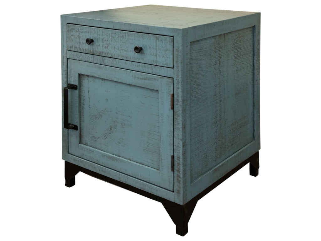 International Furniture Direct Urban Art Contemporary 1 Drawer 1