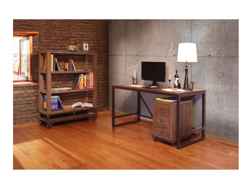 International Furniture Direct Urban GoldWriting Desk