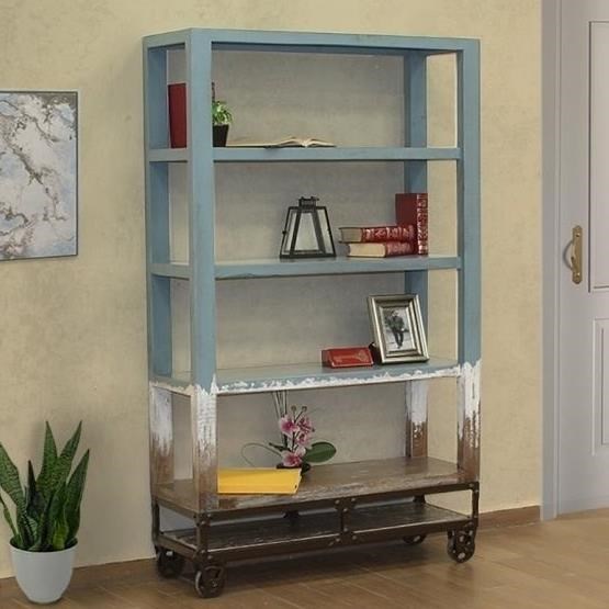 If Urbana Coastal 70 Bookcase With Distressed Finish Lindy S