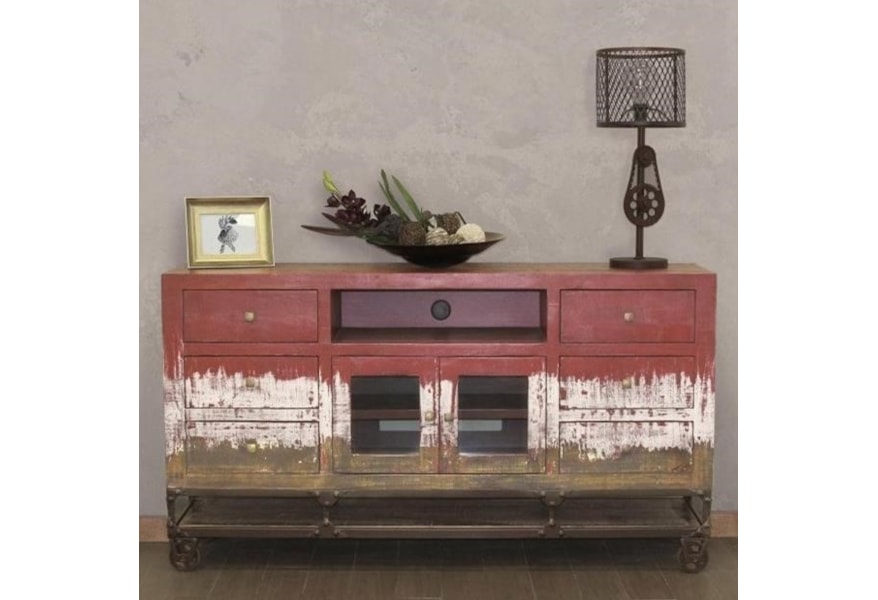 International Furniture Direct Urbana Ifd5601std70rd Coastal 6